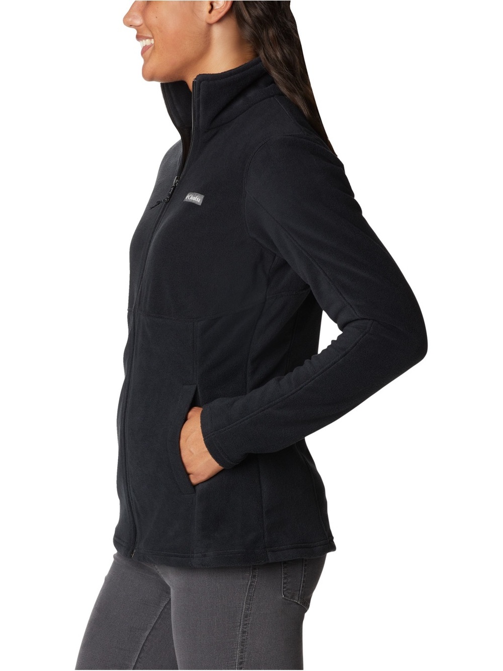 Columbia Women's Basin Trail III Full Zip Jacket Black Size Large - Picture 3 of 11